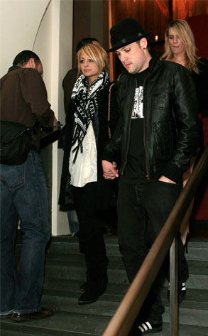 Nicole Richie, Joel Madden Nicole Richie, Joel Madden